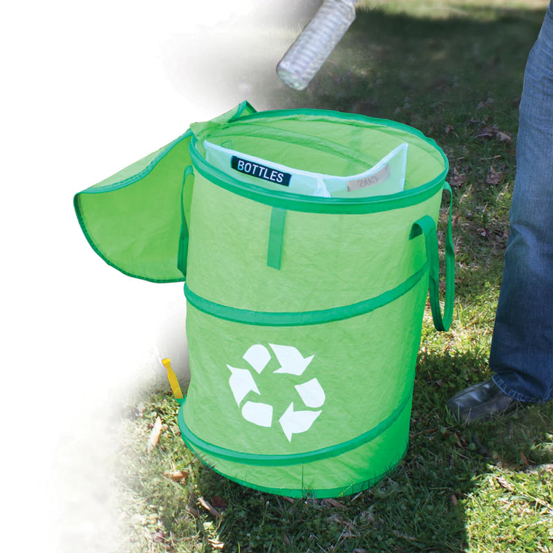 Load image into Gallery viewer, Camco Outdoors RV Pop-Up Recycle Container