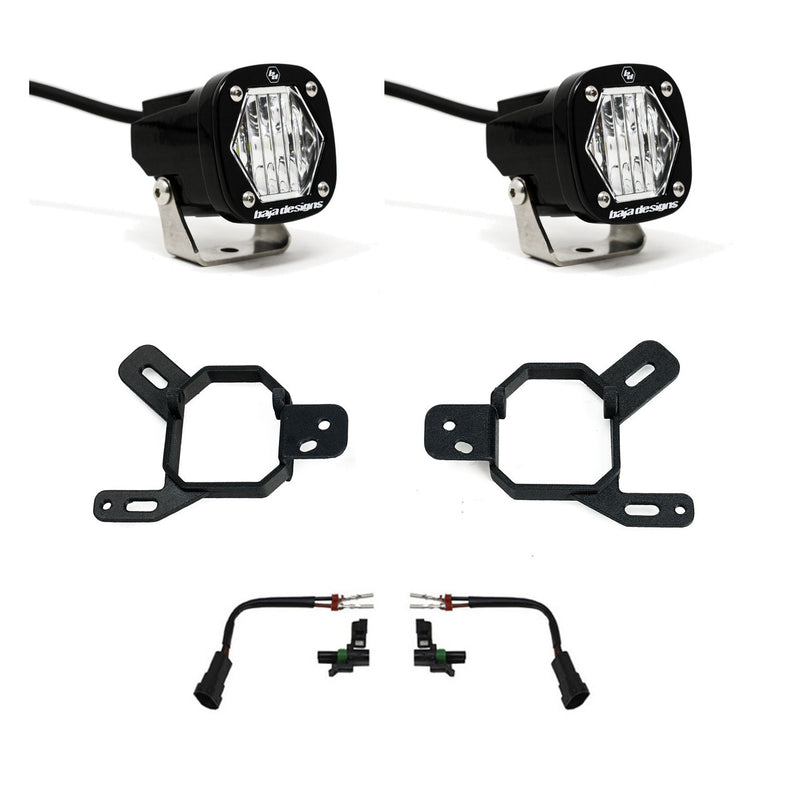 Load image into Gallery viewer, Baja Designs S1 Fog Pocket Light Kit - GMC 2024-2025 Canyon, Yukon, 2500/3500; 2024-2025 1500 AT4-X