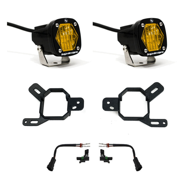Load image into Gallery viewer, Baja Designs S1 Fog Pocket Light Kit - GMC 2024-2025 Canyon, Yukon, 2500/3500; 2024-2025 1500 AT4-X