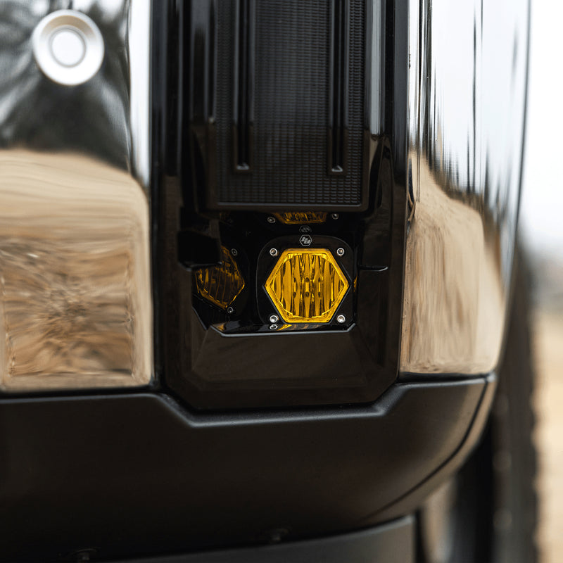 Load image into Gallery viewer, Baja Designs S1 Fog Pocket Light Kit - GMC 2024-2025 Canyon, Yukon, 2500/3500; 2024-2025 1500 AT4-X
