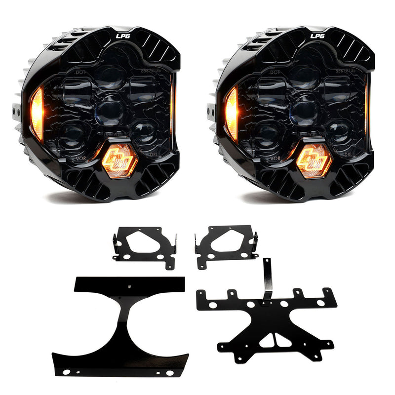 Load image into Gallery viewer, Baja Designs DOT LP6 LED Headlight Kit - 2015-2024 Harley Davidson Road Glide