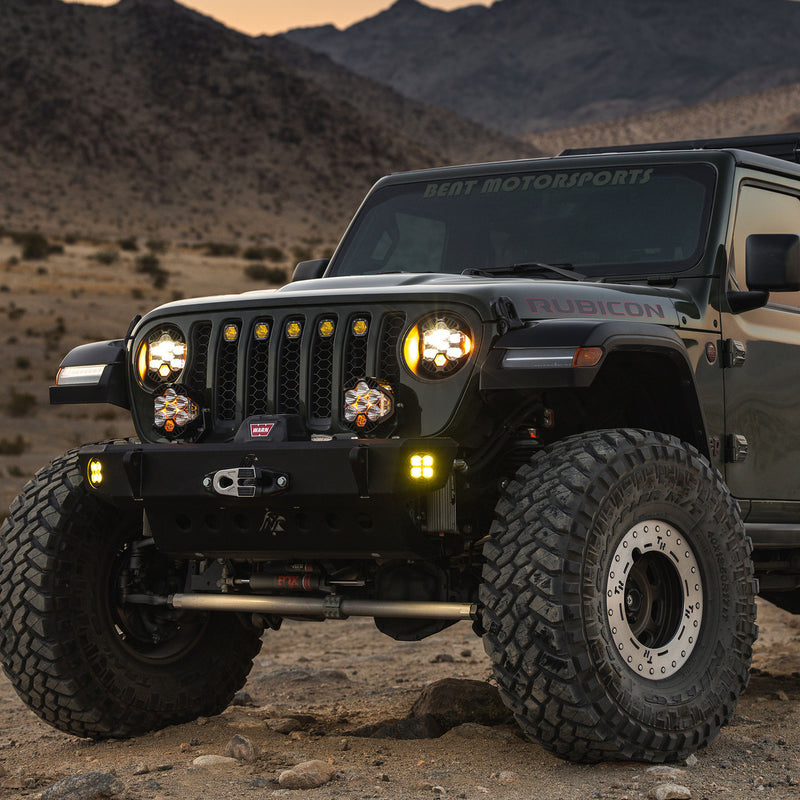 Load image into Gallery viewer, Baja Designs DOT LP6 LED Headlight Kit - Jeep 2018-2025 Wrangler JL; 2020-2025 Gladiator JT; NOTE w/LED Headlights