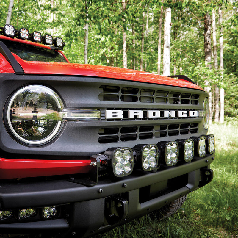 Load image into Gallery viewer, Baja Designs Ford XL Linkable Bumper Light Kit - Ford 2021-2026 Bronco; 2022-2026 Bronco Raptor; NOTE: w/ OE Steel Bumper