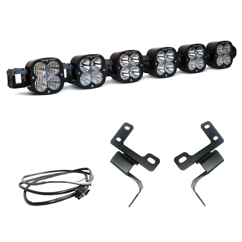 Load image into Gallery viewer, Baja Designs Ford XL Linkable Bumper Light Kit - Ford 2021-2026 Bronco; NOTE: w/ OE Plastic Bumper
