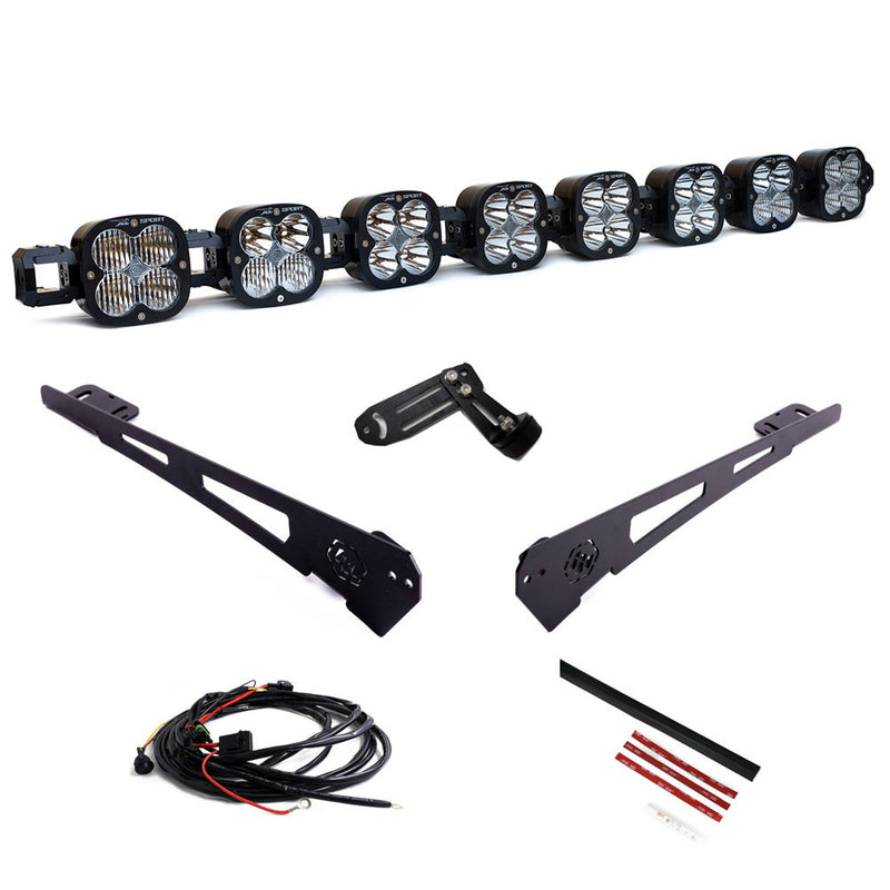 Load image into Gallery viewer, Baja Designs Toyota Tacoma 8XL Linkable Roof Kit - 2024-2026 Toyota Tacoma