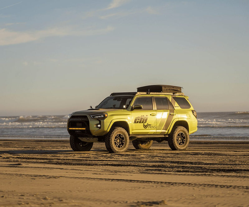 Load image into Gallery viewer, Prinsu Toyota 5th Gen 4Runner Roof Rack Full Non-Drill | 2010-2024