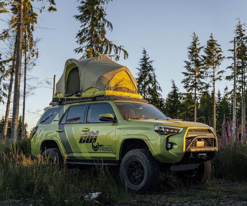 Load image into Gallery viewer, Prinsu Toyota 5th Gen 4Runner Roof Rack Full Non-Drill | 2010-2024