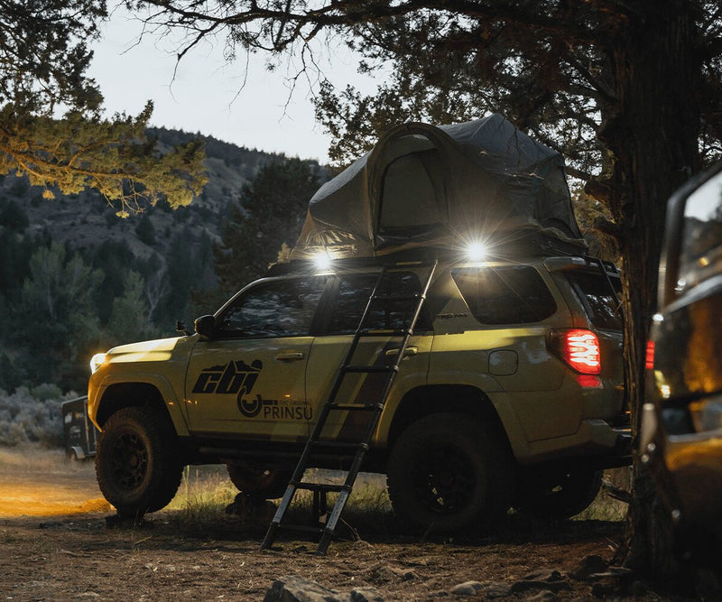 Load image into Gallery viewer, Prinsu Toyota 5th Gen 4Runner Roof Rack Full Non-Drill | 2010-2024