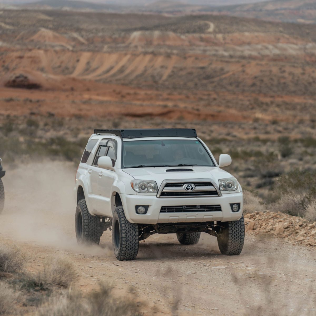 Prinsu 4th Gen Toyota 4Runner Roof Rack 2003 2009