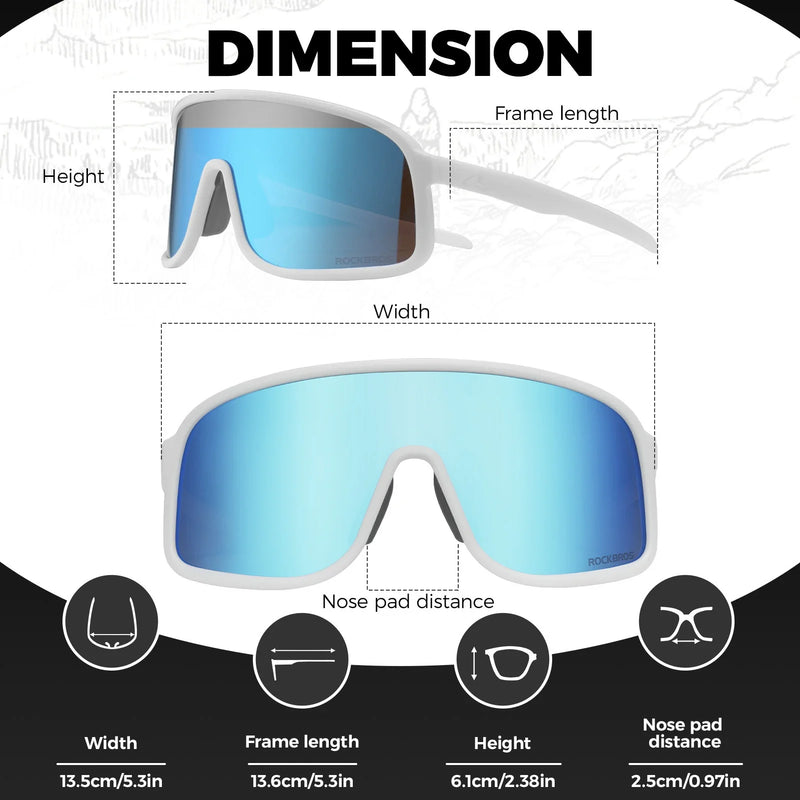 Load image into Gallery viewer, Polarized Photochromic Cycling Sunglasses