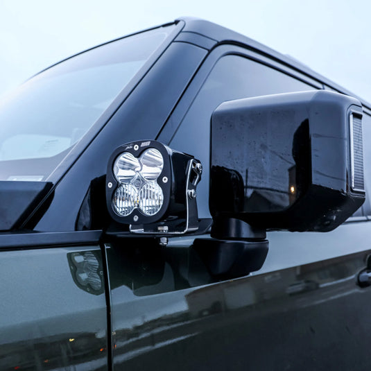 CBI Off Road Toyota 250 Series Land Cruiser / Lexus GX 550 Ditch Light Brackets