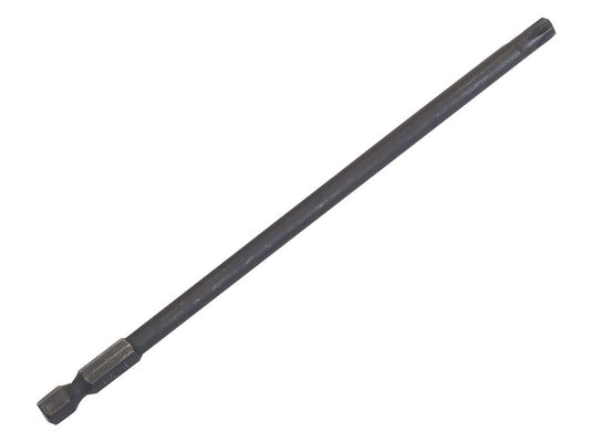 Front Runner 6 inch T30 Torx Allen Key for Slimsport Rack, black long hex tool with Torx star end.