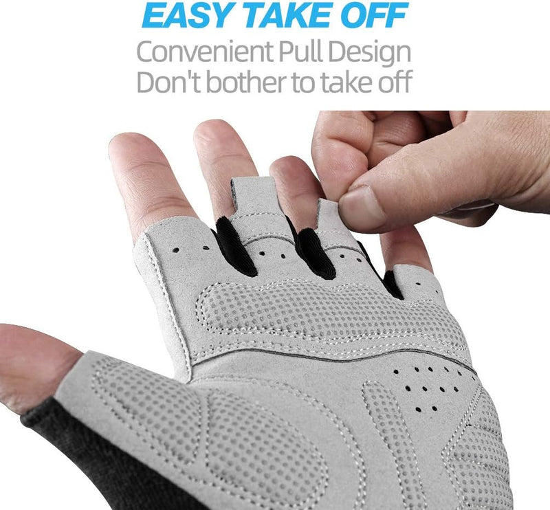 Load image into Gallery viewer, ROCKBROS Windproof Touch Screen Riding MTB Bike Gloves