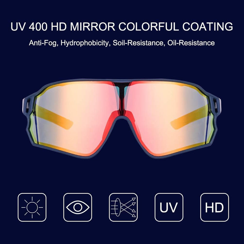 Load image into Gallery viewer, UV400 Polarized Sunglasses for Cycling