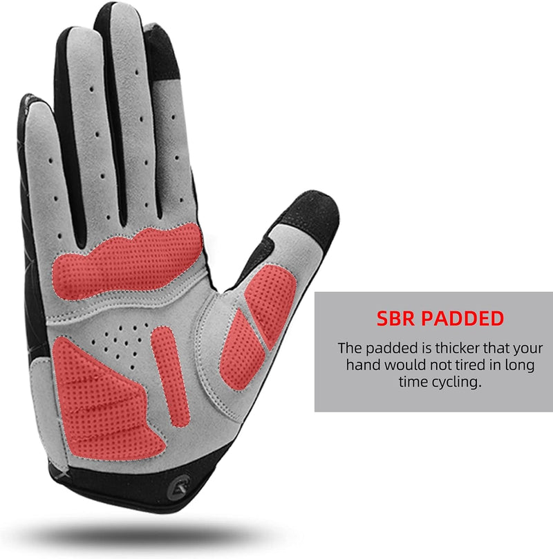 Load image into Gallery viewer, ROCKBROS Windproof Touch Screen Riding MTB Bike Gloves