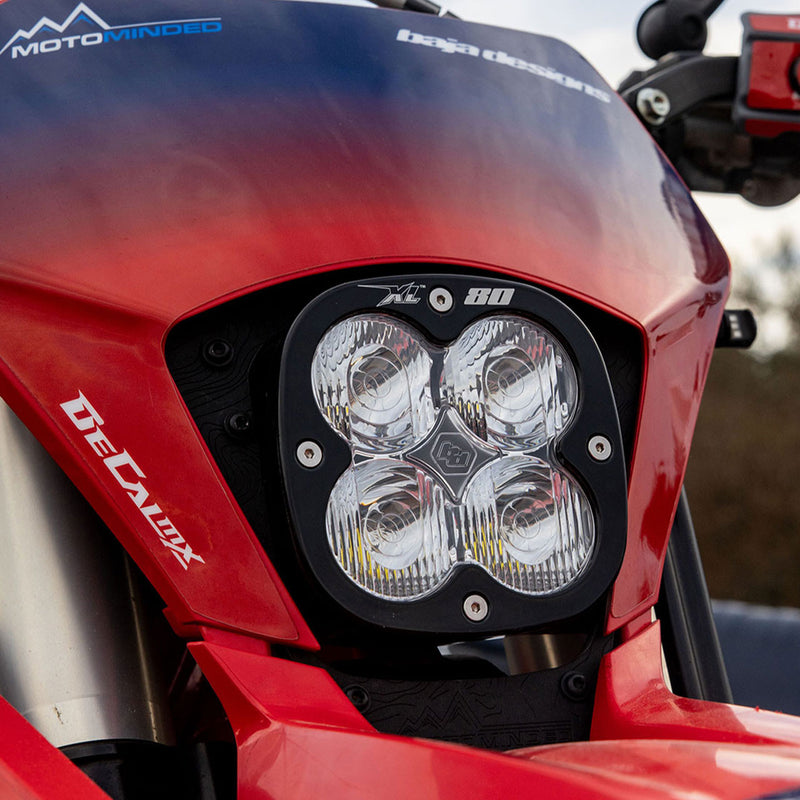Load image into Gallery viewer, Baja Designs GasGas XL80 (D/C) LED Headlight Kit w/ Dimmer - 2024-2025 GasGas ES
