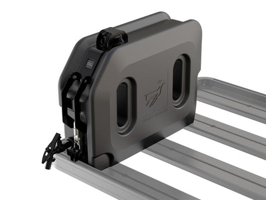 inchFront Runner Pro 20L water tank with durable mounting system for vehicle storage solutionsinch