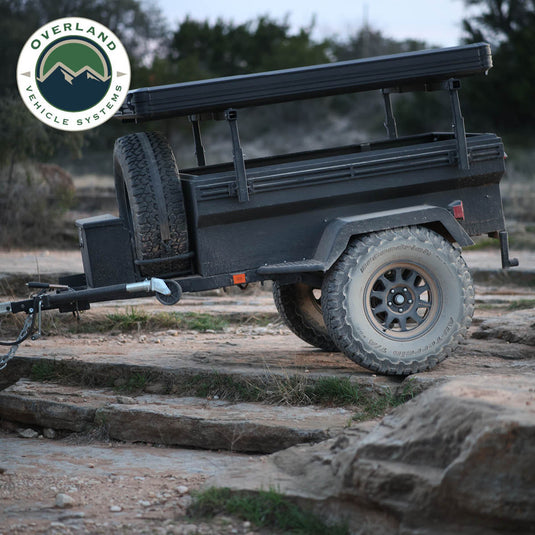 Overland Vehicle Systems Off Road Trailer - Military Style With Full Articulating Suspension