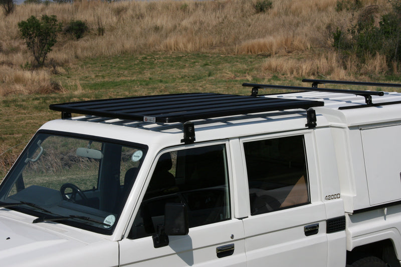 Load image into Gallery viewer, Toyota Land Cruiser 70 Series K9 Roof Rack Kit