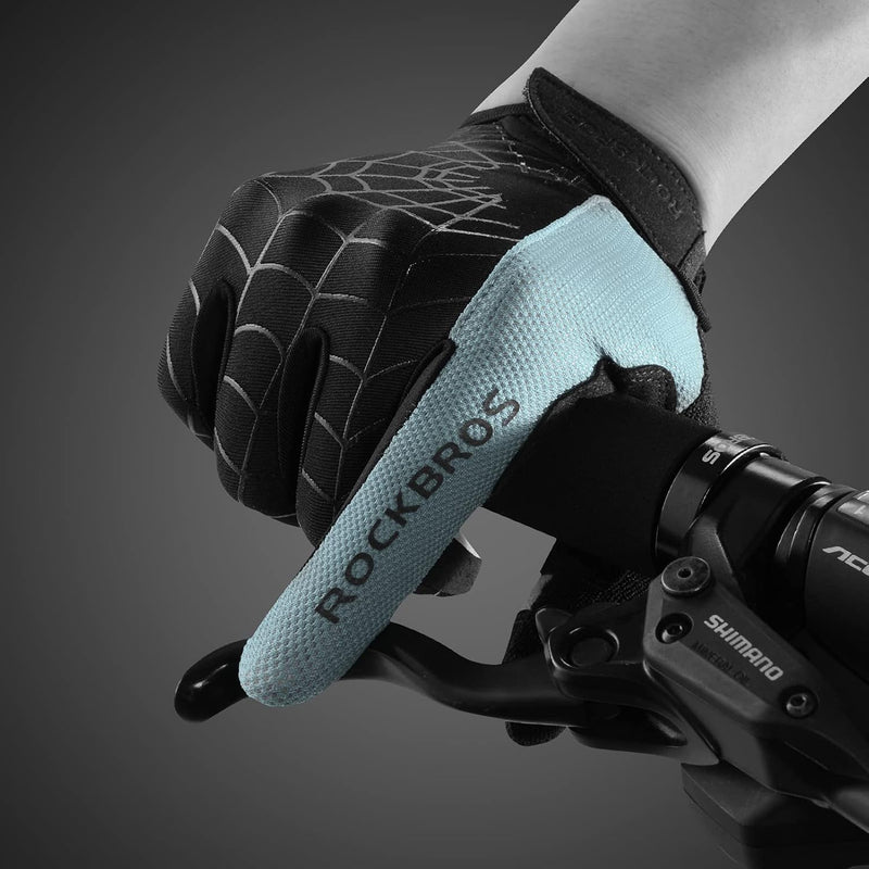 Load image into Gallery viewer, ROCKBROS Windproof Touch Screen Riding MTB Bike Gloves