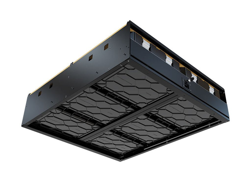 Load image into Gallery viewer, Alt text: "Front Runner 6 Wolf Pack Pro Drawer wide version with included boxes designed for vehicle organization and storage solutions, isolated on a white background."