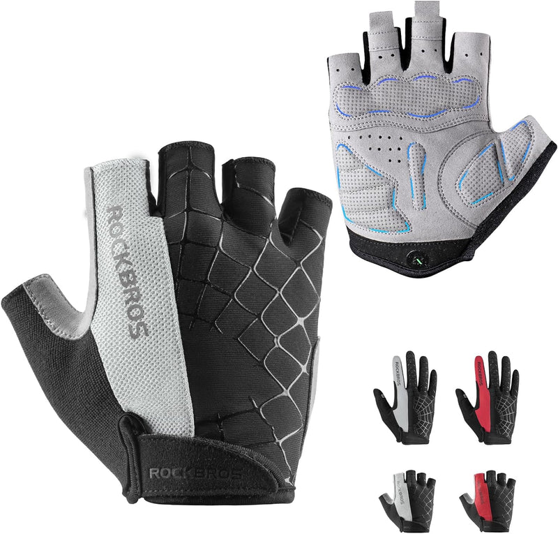 Load image into Gallery viewer, ROCKBROS Windproof Touch Screen Riding MTB Bike Gloves
