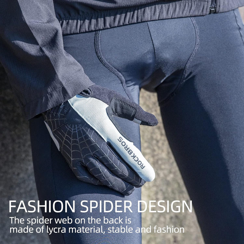 Load image into Gallery viewer, ROCKBROS Windproof Touch Screen Riding MTB Bike Gloves