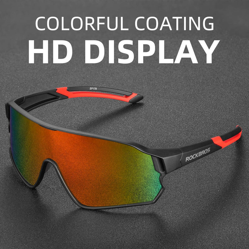 Load image into Gallery viewer, UV400 Polarized Sunglasses for Cycling