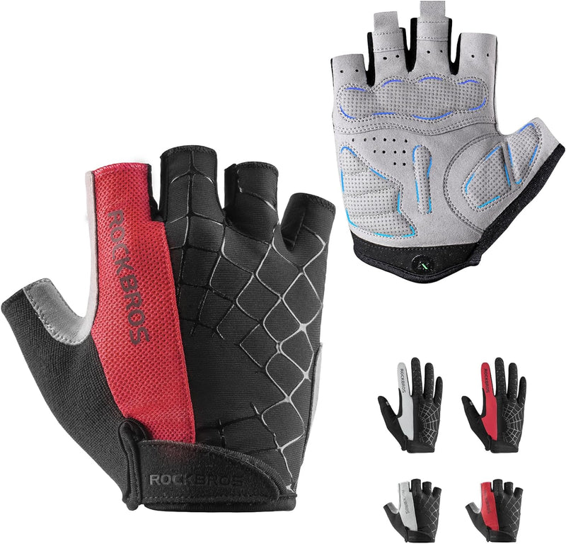 Load image into Gallery viewer, ROCKBROS Windproof Touch Screen Riding MTB Bike Gloves
