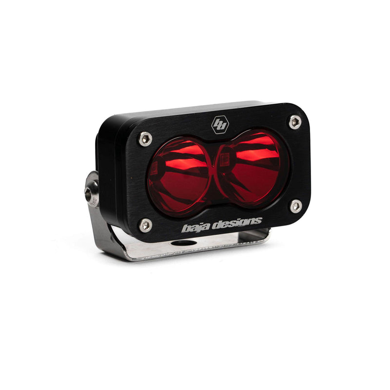 Load image into Gallery viewer, Baja Designs S2 Red LED Auxiliary Light Pod - Universal