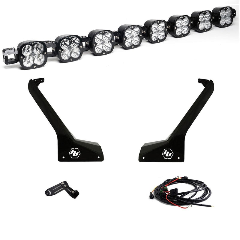 Load image into Gallery viewer, Baja Designs Jeep JL/JT 8XL Linkable Roof Mount Light Kit - Jeep 2020-2026 Gladiator; 2018-2026 Wrangler JL; Exc. Rubicon 392, Mojave, 4xE