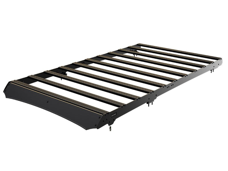Load image into Gallery viewer, Front Runner Slimsport Roof Rack Kit for Toyota 4Runner 2010-Current model, streamlined design, black color.