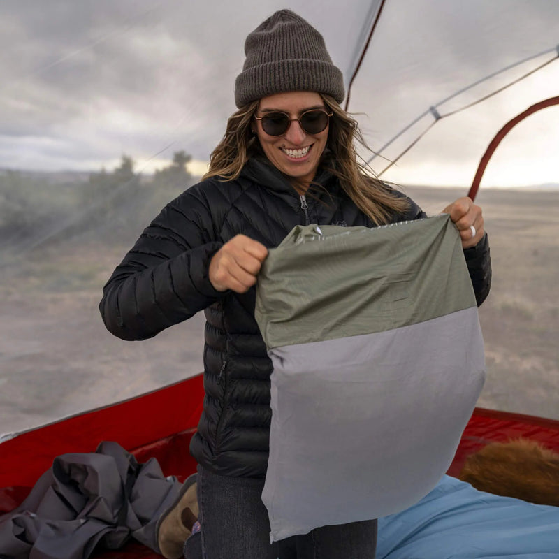 Load image into Gallery viewer, Klymit Drift Camp Pillows - Green