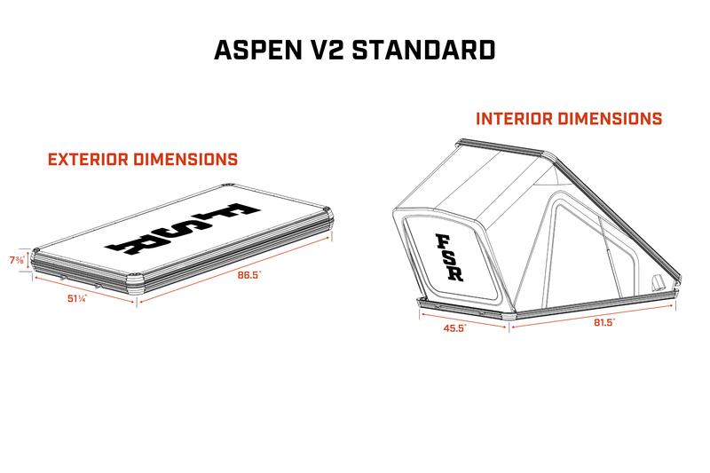 Load image into Gallery viewer, Aspen V2 Standard - Rooftop Tent