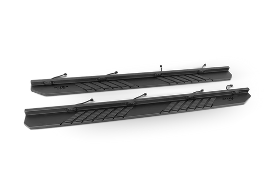 Attica 4x4 2017-2024 Ford F-250/F-350 Crew Cab Frontier Series Running Boards