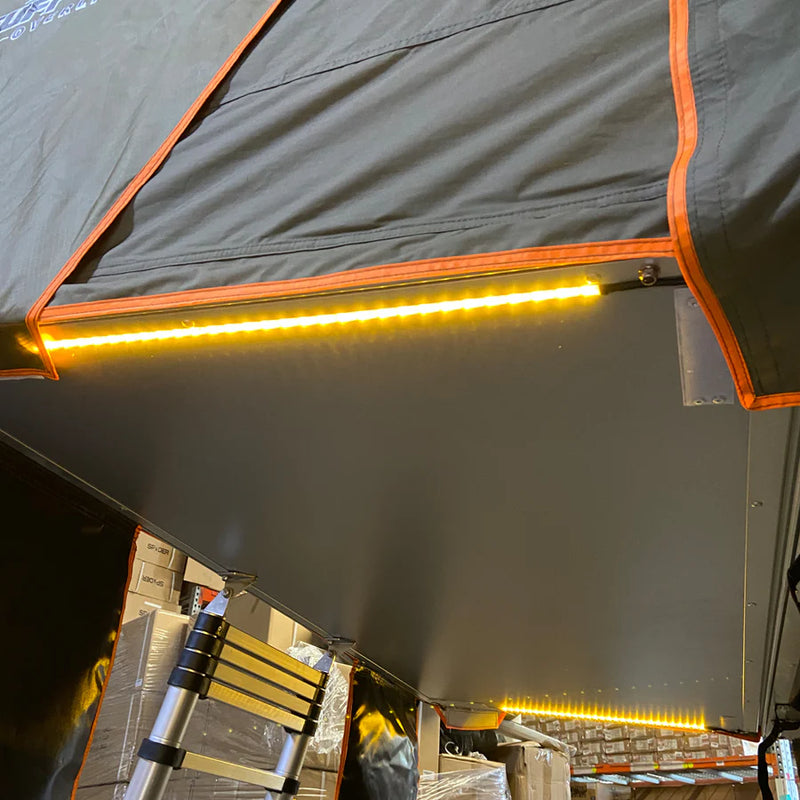 Load image into Gallery viewer, Tuff Stuff ALPHA Hard Top Side Open Roof Top Tent, 4 Person