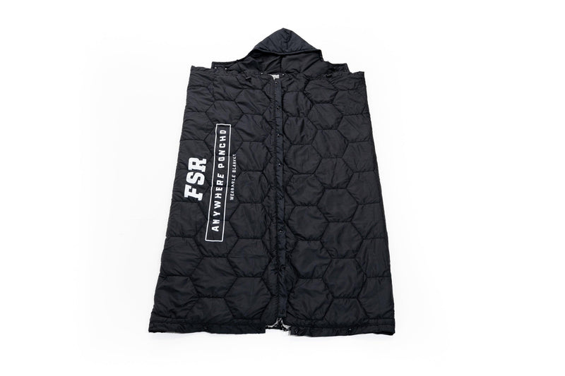 Load image into Gallery viewer, Anywhere Poncho/Puff Blanket - Clearance