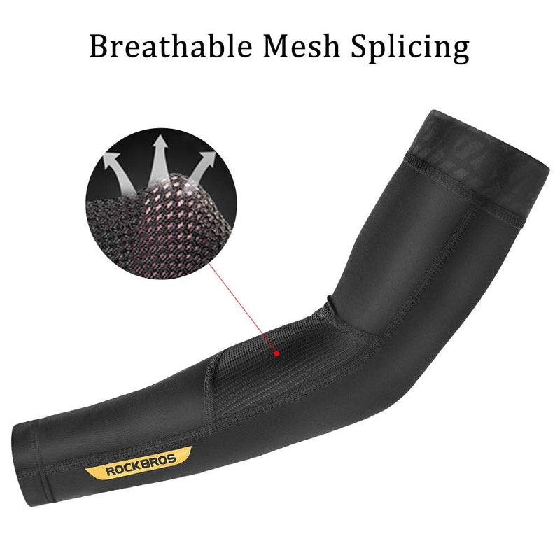 Load image into Gallery viewer, ROCKBROS Sun Protection Arm Sleeves Cooling for Running Golf Fishing Cycling