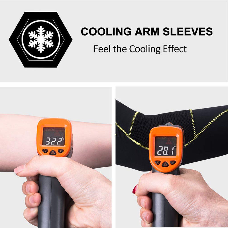 Load image into Gallery viewer, ROCKBROS Sun Protection Arm Sleeves Cooling for Running Golf Fishing Cycling