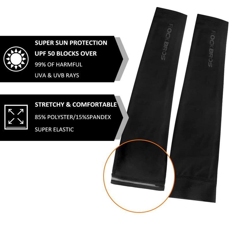 Load image into Gallery viewer, ROCKBROS Sun Protection Arm Sleeves Cooling for Running Golf Fishing Cycling
