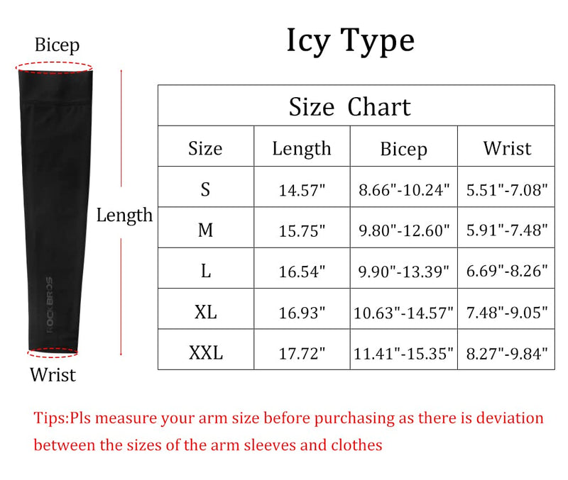 Load image into Gallery viewer, ROCKBROS Sun Protection Arm Sleeves Cooling for Running Golf Fishing Cycling