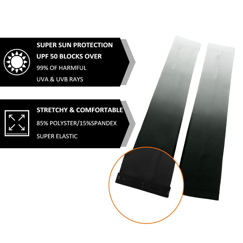 Load image into Gallery viewer, ROCKBROS Sun Protection Arm Sleeves Cooling for Running Golf Fishing Cycling