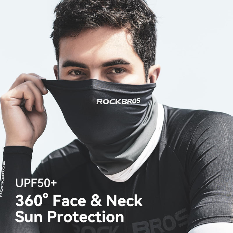 Load image into Gallery viewer, ROCKBROS Cooling Neck Gaiter Face Mask Fishing Scarf Face Cover for Men Women