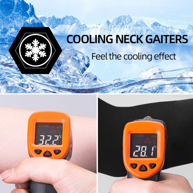 Load image into Gallery viewer, ROCKBROS Cooling Neck Gaiter Face Mask Fishing Scarf Face Cover for Men Women