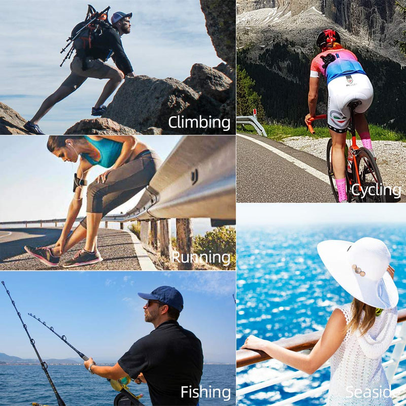 Load image into Gallery viewer, ROCKBROS Cooling Neck Gaiter Face Mask Fishing Scarf Face Cover for Men Women