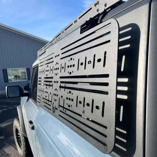 Prinsu Ford Bronco Accessory Panel 2 Door (PRO) | 2021-Current