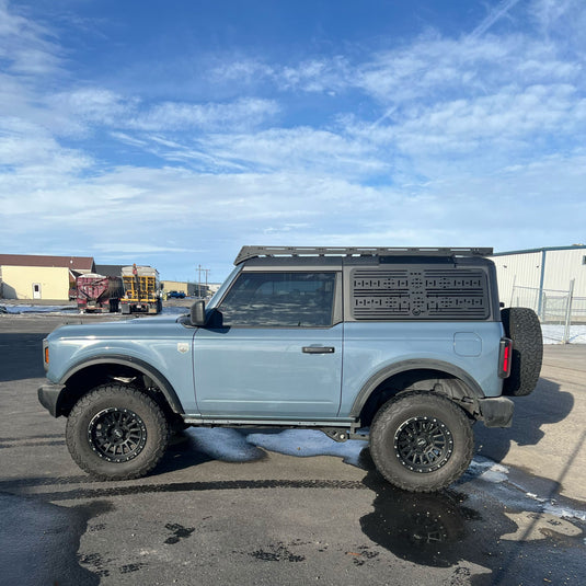 Prinsu Ford Bronco Accessory Panel 2 Door (PRO) | 2021-Current