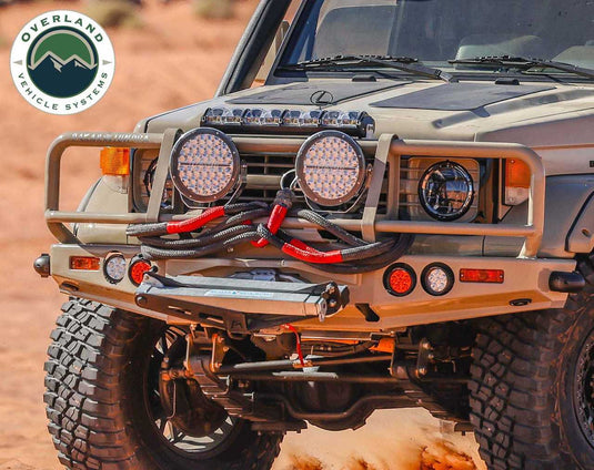 Overland Vehicle Systems Brute Kinetic Recovery Rope With Storage Bag