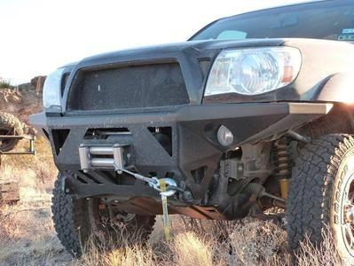 CBI Off Road Toyota Tacoma Moab 2.0 Classic Front Bumper | 2005-2015