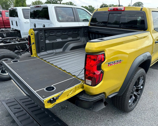 BillieBars - Colorado/Canyon Tailgate Cover (2023+)
